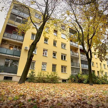 Appartement Bright Parkside With Ac & Free Parking *