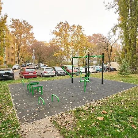 Bright Parkside With Ac & Free Parking Appartement Boedapest