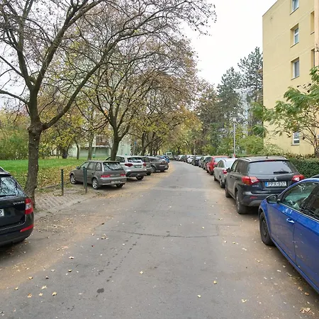 Appartement Bright Parkside With Ac & Free Parking Boedapest